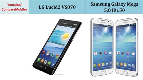 LG Lucid2 VS870 vs Samsung Galaxy J Karşılaştırma